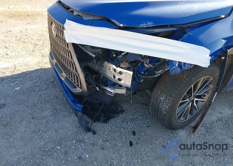 2025 Lexus Nx 250 Premium из США, поврежденный, VIN 2T2GDCAZ3SC018725